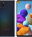 Samsung Samsung Galaxy A21S Zwart
