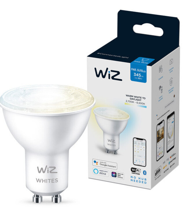 Philips Wiz Warm White To Daylight GU10