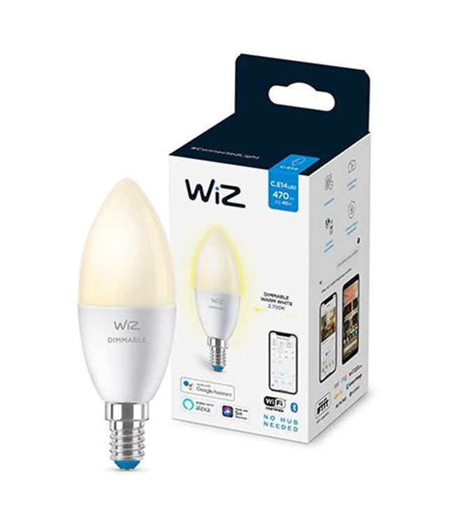Philips Wiz Warm White E14 40W