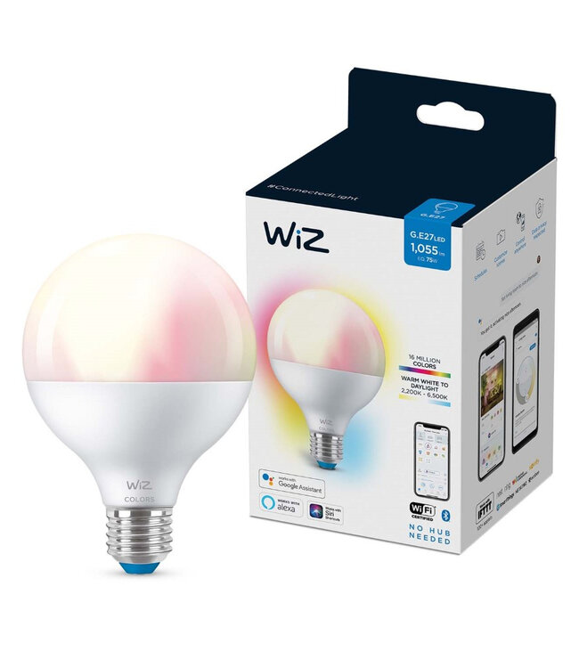 Philips Wiz EyeComfort Globe E27