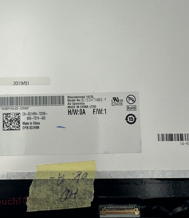 LCD laptop scherm B133XTN02.1 13.3 inch