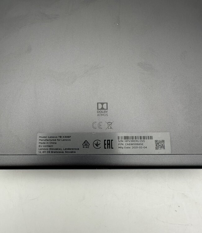 Lenovo Tab M10 HD 2e Gen