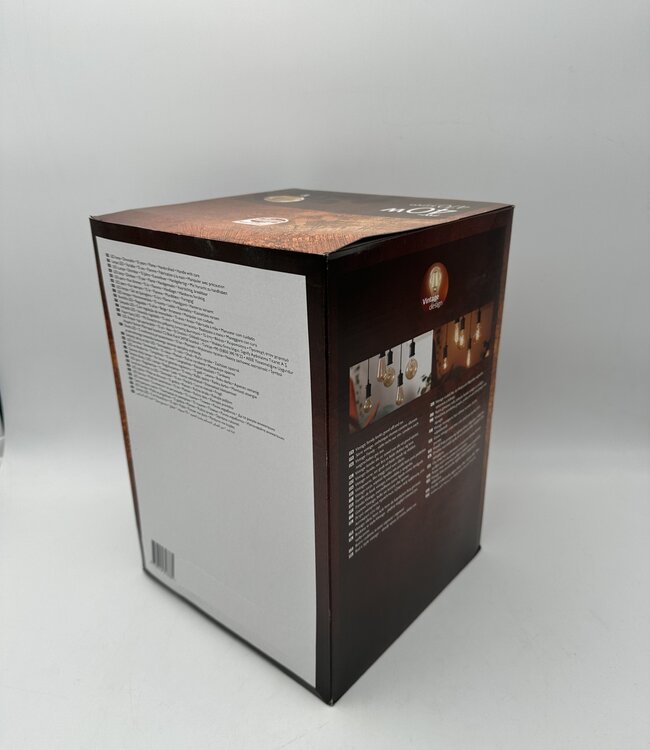 Philips  Vintage Led Hand Crafted Flame XXL Globe E27