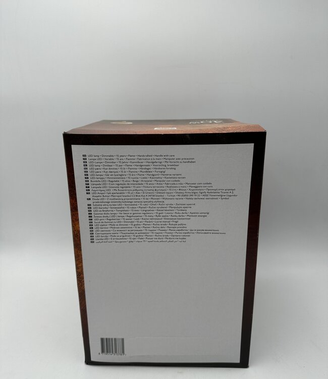 Philips  Vintage Led Hand Crafted Flame XXL Globe E27