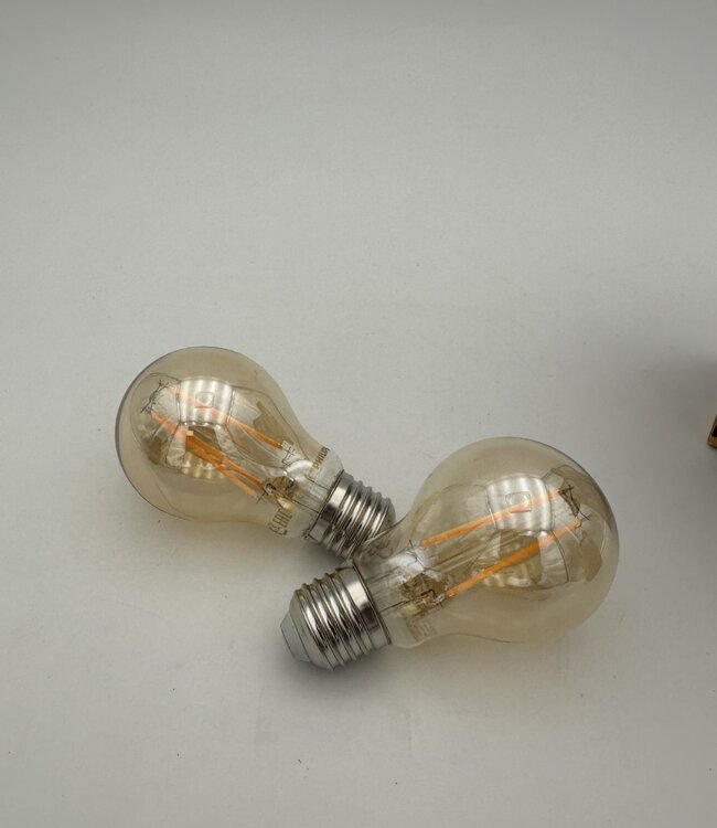 Philips Vintage Led Flame E27 A60 48W