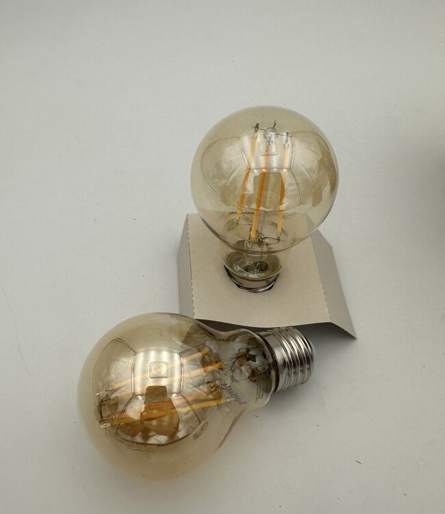 Philips Vintage Led Flame E27 A60 48W