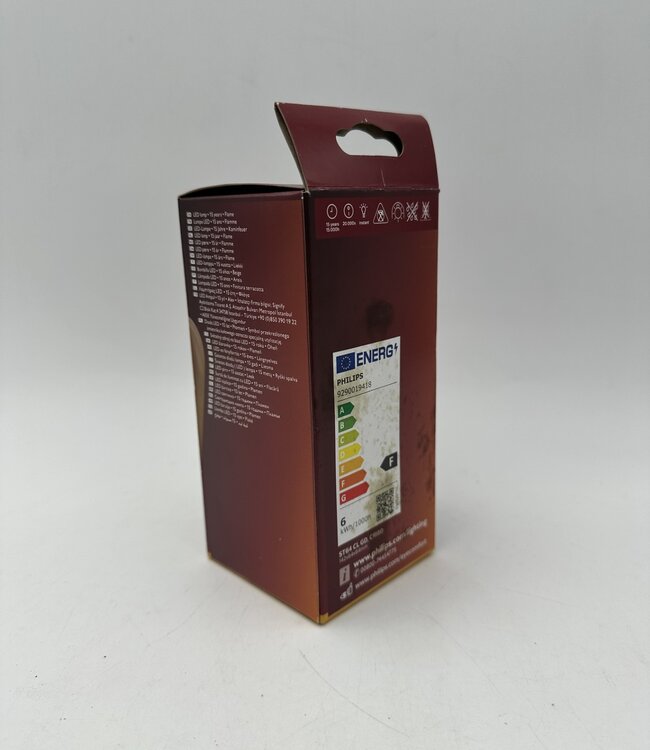 Philips Vintage Led Flame E27 ST64