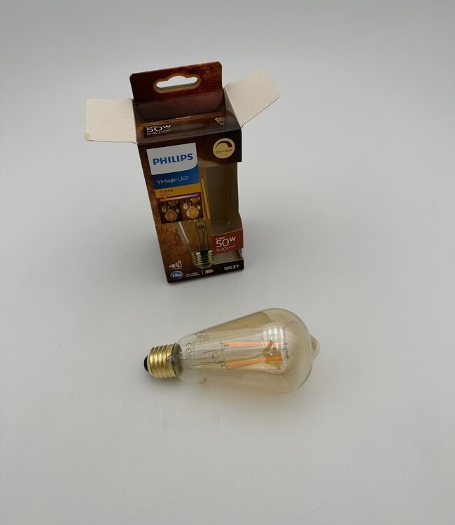 Philips Vintage Led E27 ST64
