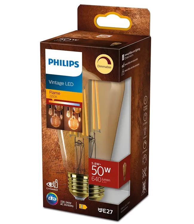 Philips Vintage Led E27 ST64