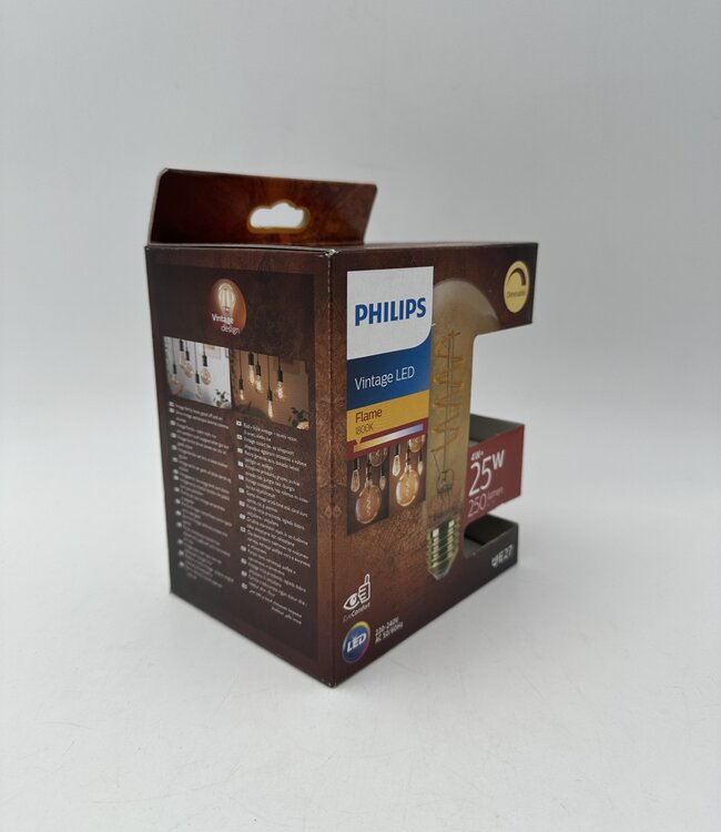 Philips Vintage Led Globe E27 G93 25W