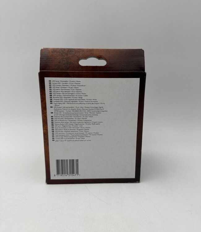 Philips Vintage Led Globe E27 G93 25W