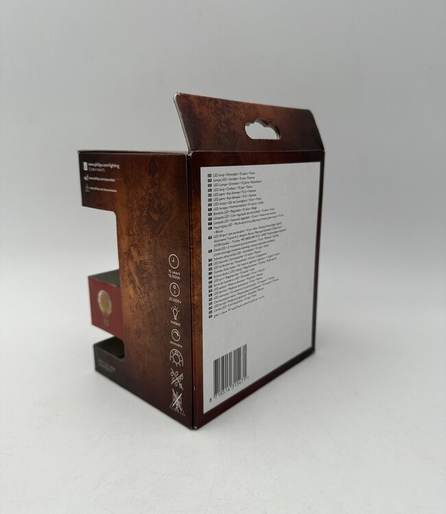 Philips Vintage Led Globe E27 G93 25W