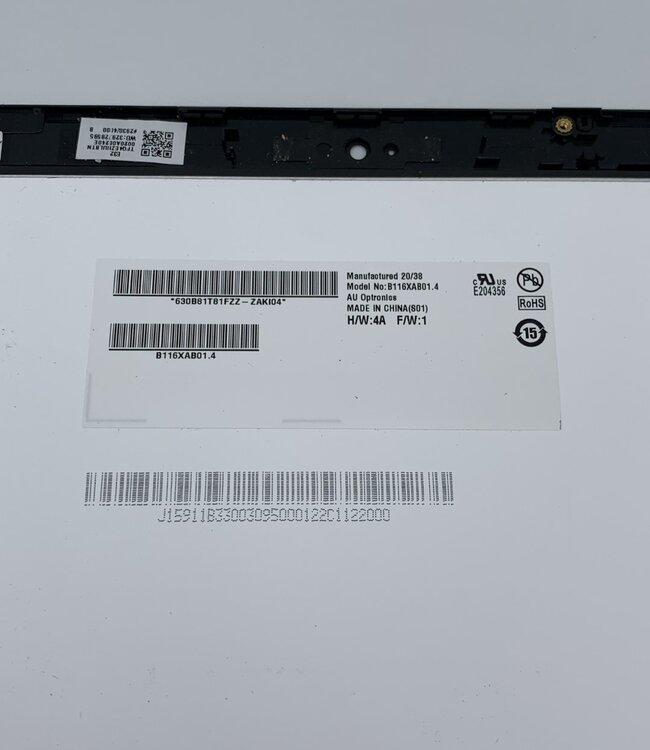 Laptop scherm Acer Chromebook Spin 511 -R722 -  11.6 inch
