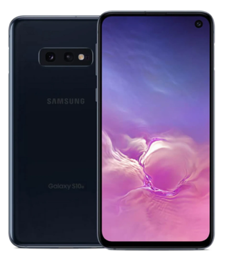 Samsung Samsung Galaxy S10E Zwart