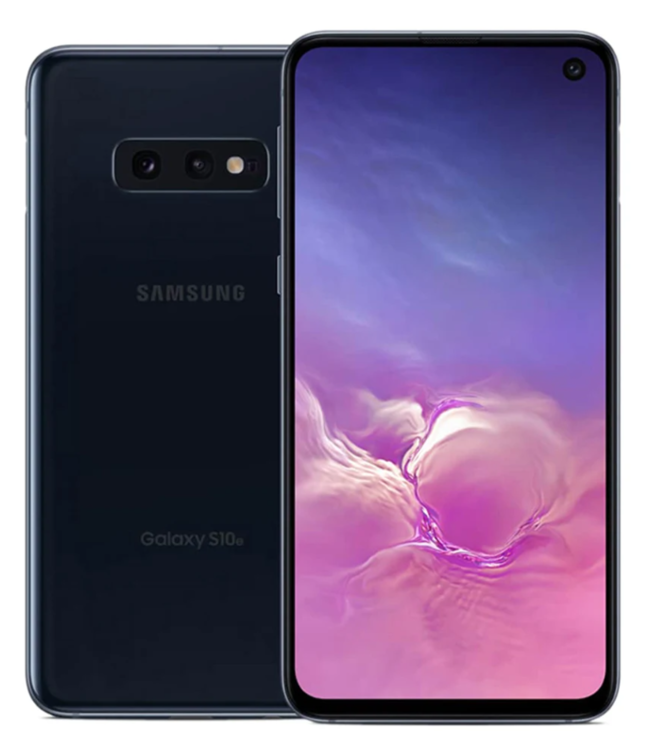 Samsung S10E Zwart