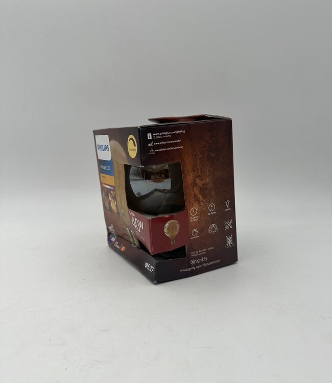 Philips Vintage Led Flame E27 G95