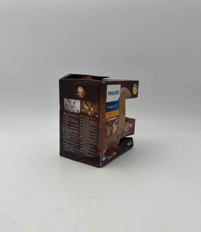 Philips Vintage Led Flame E27 G95