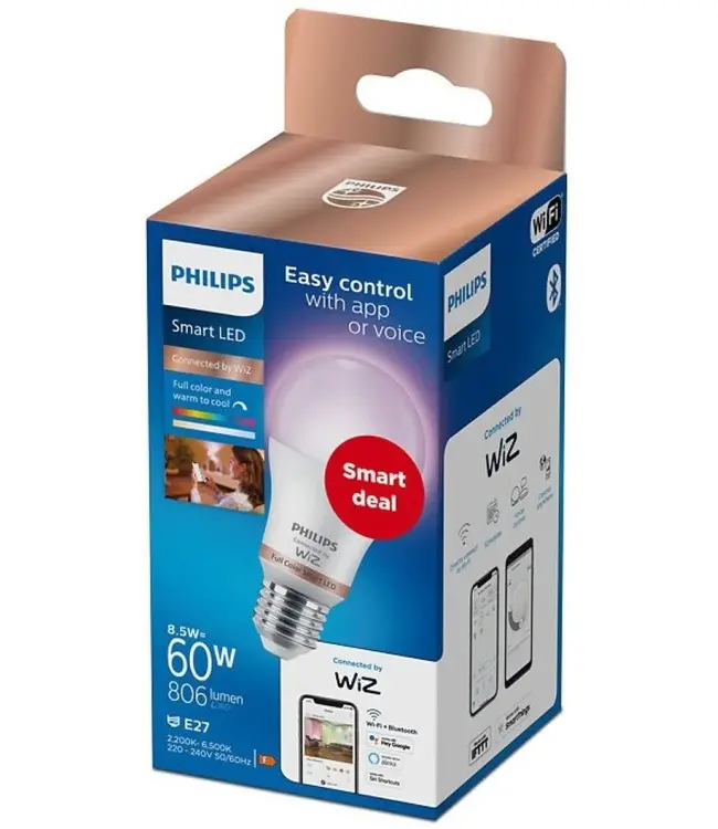 Philips WiZ E27 Full Color A60