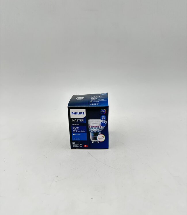 Philips MASTER LEDspot GU10 ExpertColor Dimbaar 5.5 Watt 375 Lumen