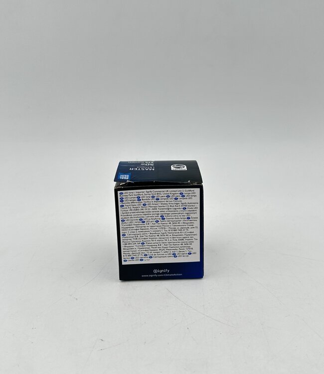 Philips MASTER LEDspot GU10 ExpertColor Dimbaar 5.5 Watt 375 Lumen