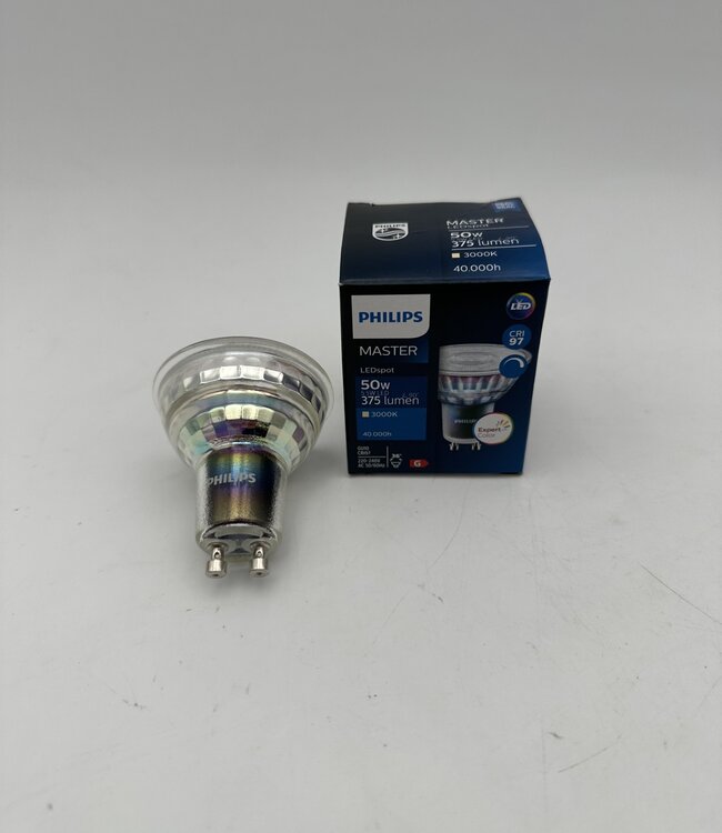Philips MASTER LEDspot GU10 ExpertColor Dimbaar 5.5 Watt 375 Lumen