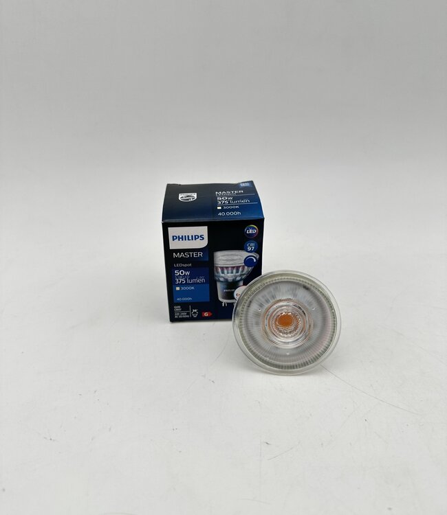 Philips MASTER LEDspot GU10 ExpertColor Dimbaar 5.5 Watt 375 Lumen