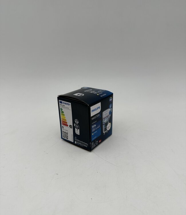 Philips MASTER LEDspot GU10 ExpertColor Dimbaar 5.5 Watt 355 Lumen