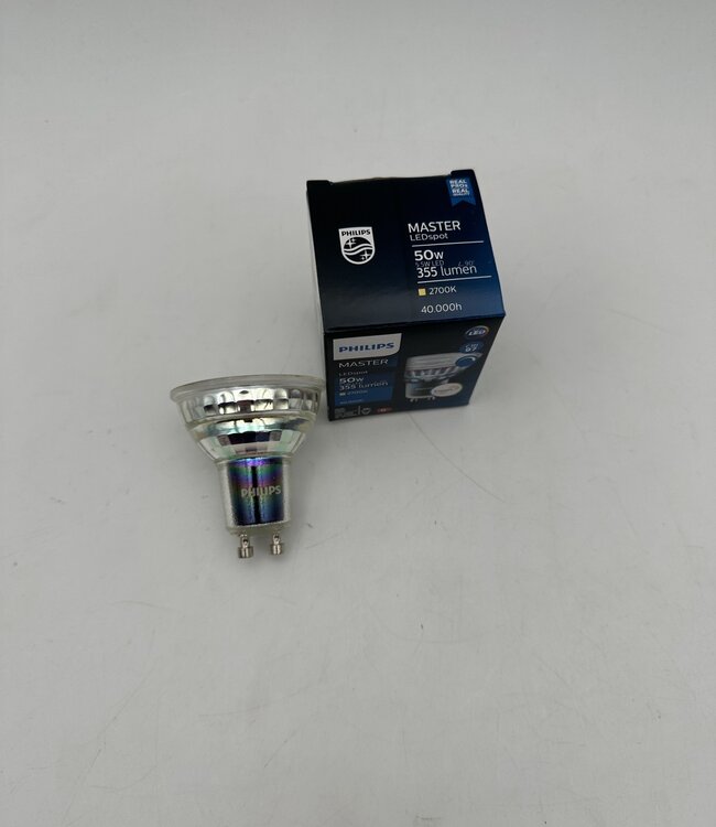 Philips MASTER LEDspot GU10 ExpertColor Dimbaar 5.5 Watt 355 Lumen
