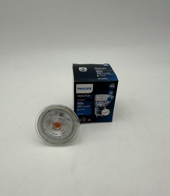 Philips MASTER LEDspot GU10 ExpertColor Dimbaar 5.5 Watt 355 Lumen