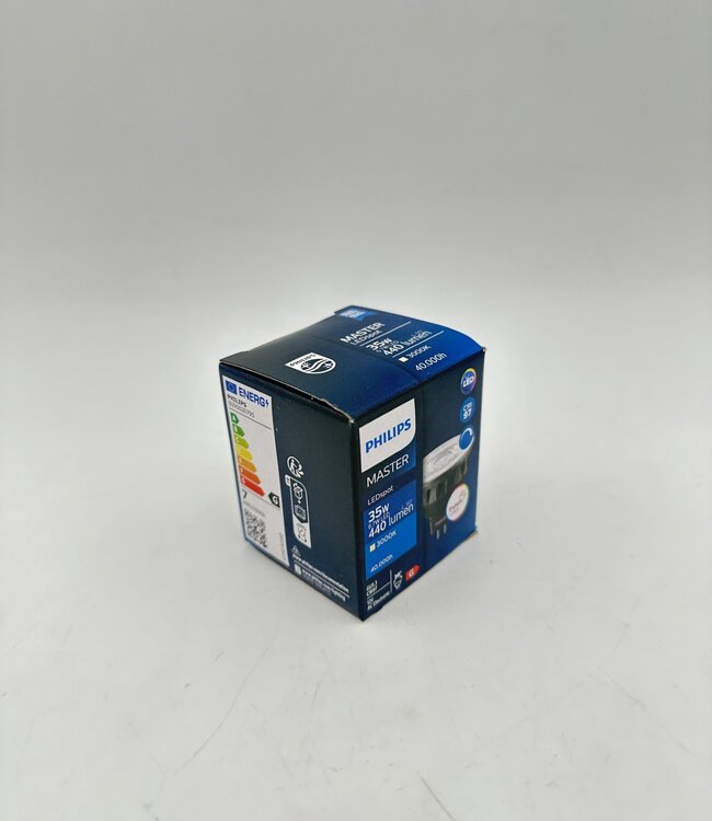 Philips MASTER LEDspot MR16 ExpertColor Dimbaar 6.7 Watt 440 Lumen