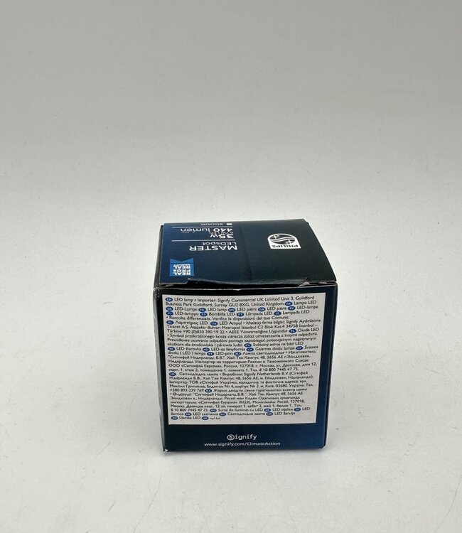 Philips MASTER LEDspot MR16 ExpertColor Dimbaar 6.7 Watt 440 Lumen