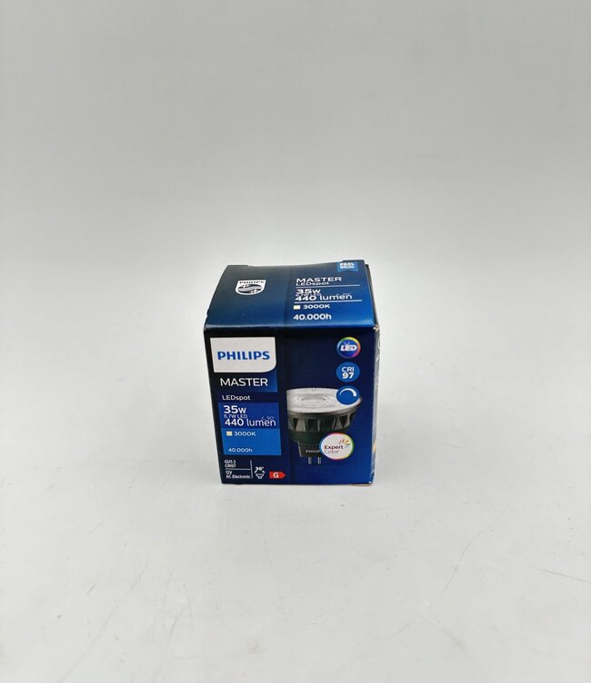 Philips MASTER LEDspot MR16 ExpertColor Dimbaar 6.7 Watt 440 Lumen