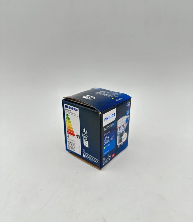 Philips MASTER LEDspot GU10 ExpertColor Dimbaar 3.9 Watt 265 Lumen