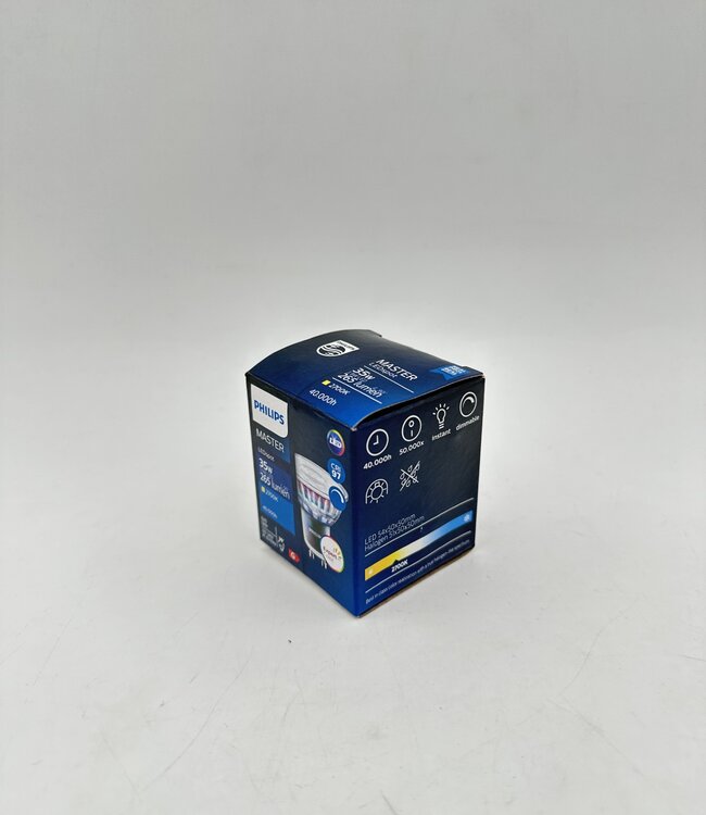 Philips MASTER LEDspot GU10 ExpertColor Dimbaar 3.9 Watt 265 Lumen