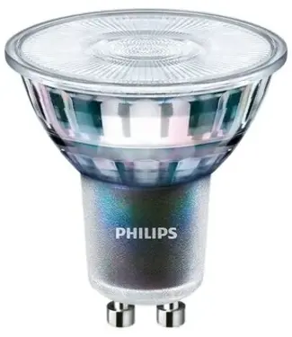 Philips Philips MASTER LEDspot GU10 ExpertColor Dimbaar 3.9 Watt 265 Lumen