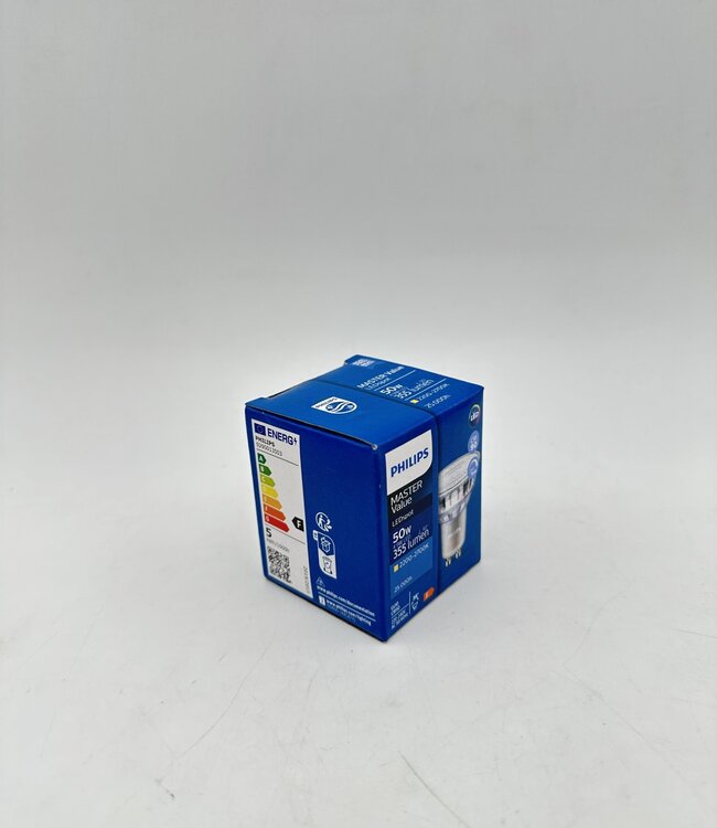 Philips MASTER LEDspot GU10 ExpertColor Dimbaar 4.9 Watt 355 Lumen