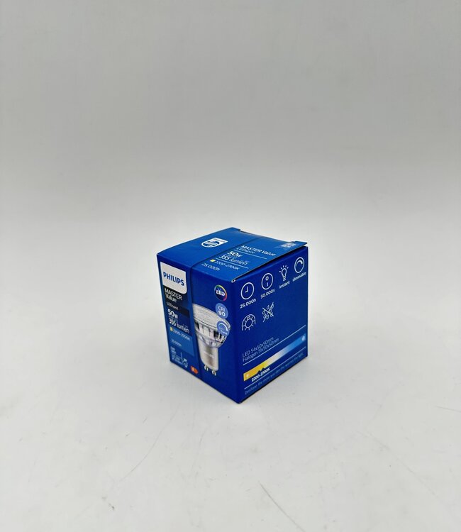 Philips MASTER LEDspot GU10 ExpertColor Dimbaar 4.9 Watt 355 Lumen