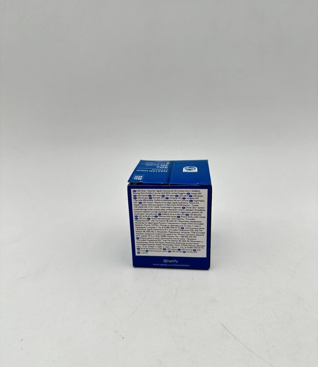 Philips MASTER LEDspot GU10 ExpertColor Dimbaar 4.9 Watt 355 Lumen