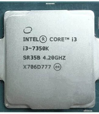 Intel Processor Intel Core i3-7350K SR35B