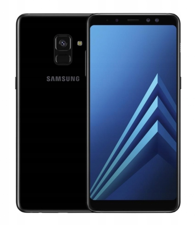 Samsung Galaxy A8 (2018) Zwart