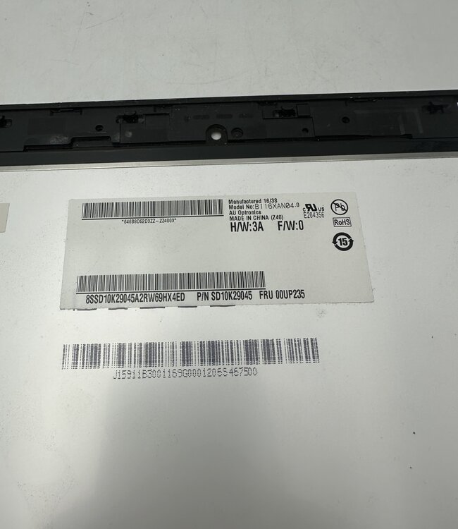 Laptop Scherm Lenovo Yoga 11e 11.6 Inch