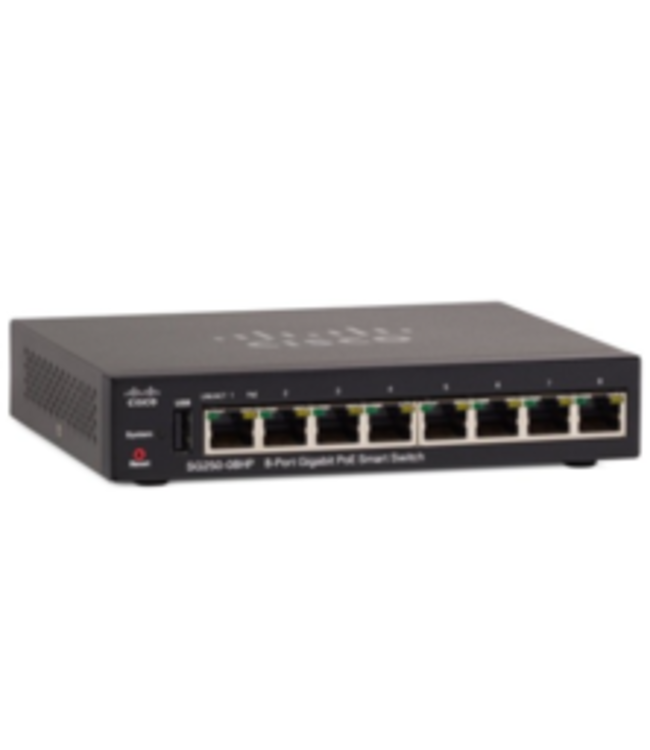 Cisco SG250-08 8-port Switch