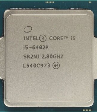 Intel Processor Intel Core i5-6402P SR2NJ