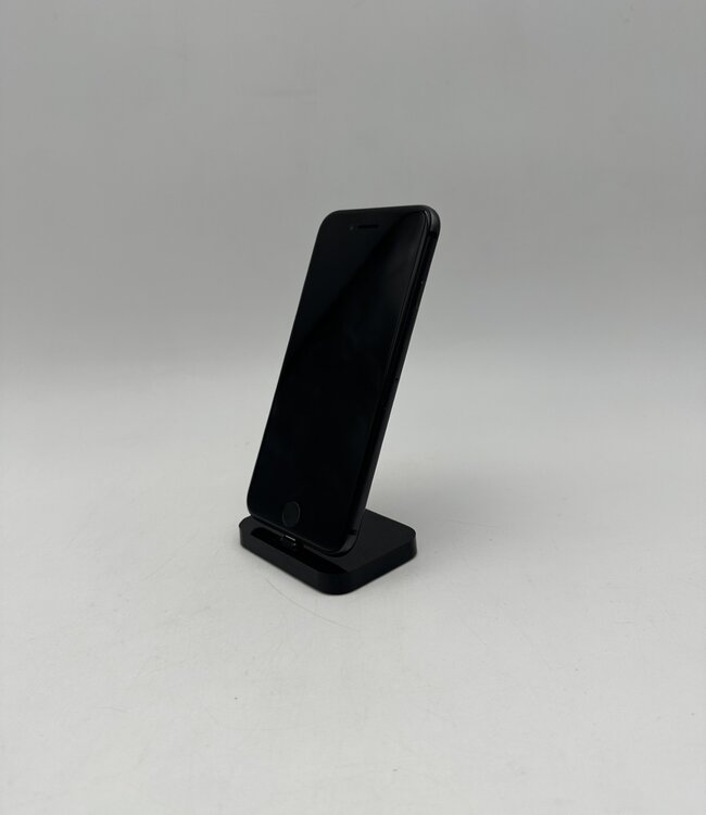 Apple iPhone SE (2020) Zwart Beschadigd