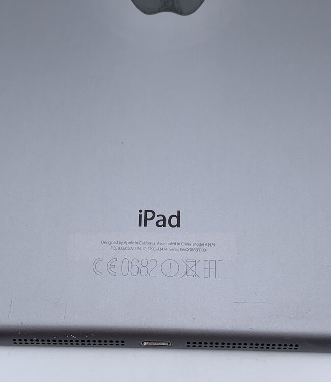 Apple iPad Air 1 (A1474) Spacegrijs