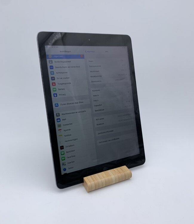 Apple iPad Air 1 (A1474) Spacegrijs