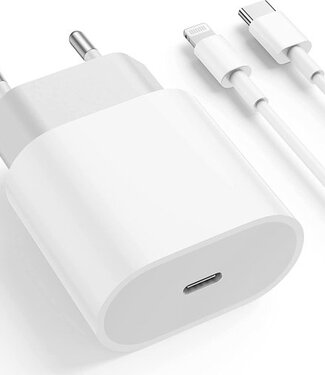 USB-C adapter + Lightning kabel Snellader