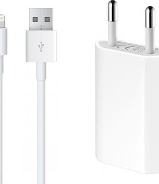 USB adapter + Lightning kabel