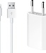 USB adapter + Lightning kabel