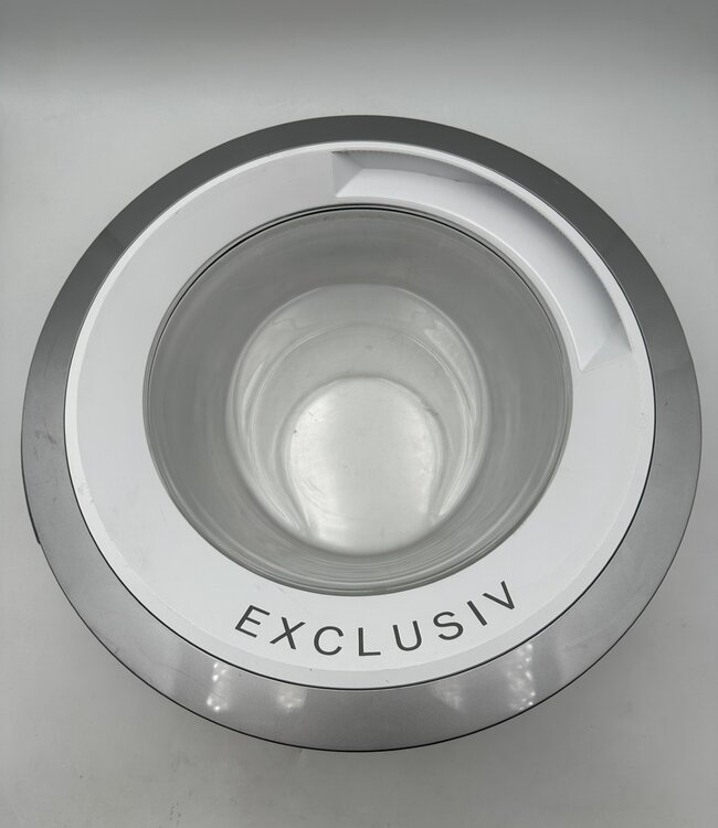 Bosch Wasmachine Deur EXCLUSIV Wit/Grijs 8/9 KG